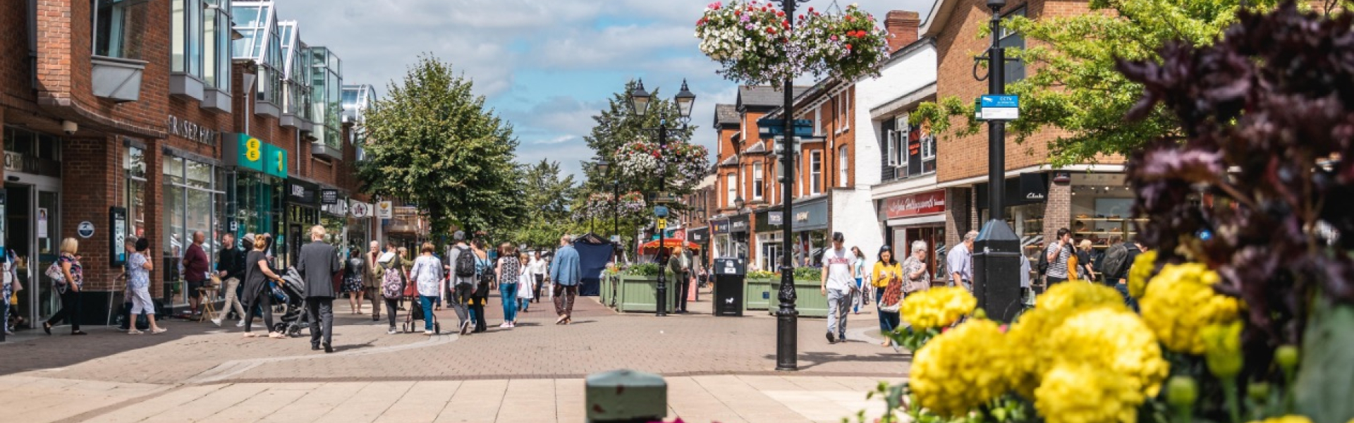 Solihull Town Centre