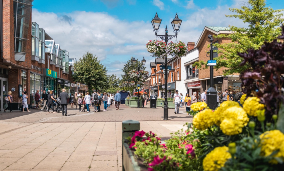 Solihull Town Centre