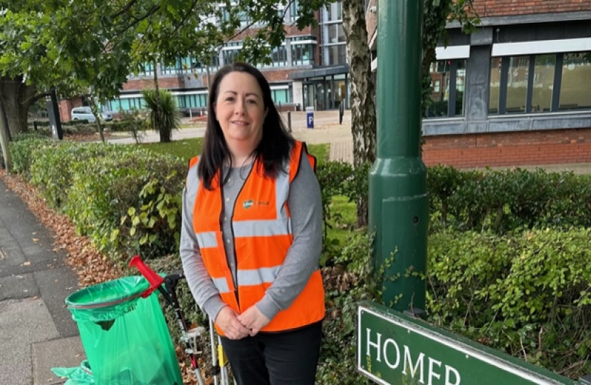 Sam Litter Pick