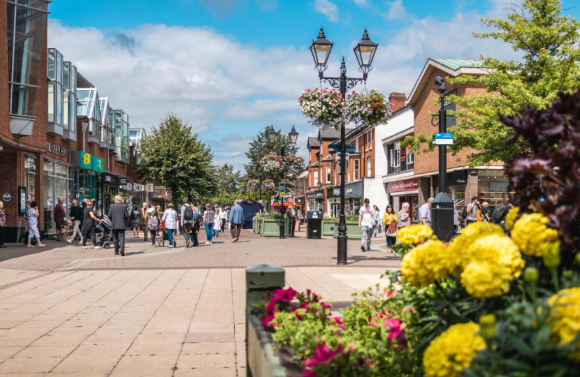 Solihull High Street