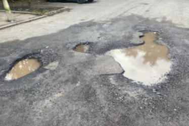 Pot Holes Car Park